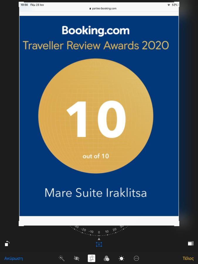 Mare Suite Iraklitsa Nea Iraklitsa Luaran gambar